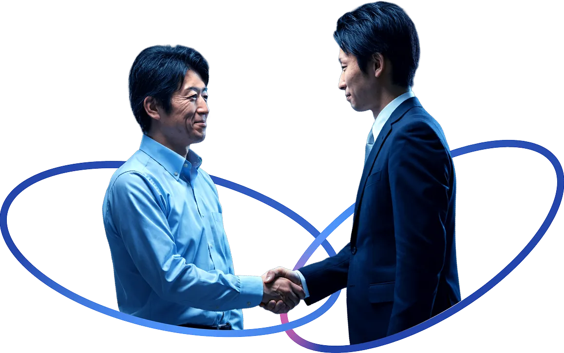 Linkers サービスサイトのキービジュアル