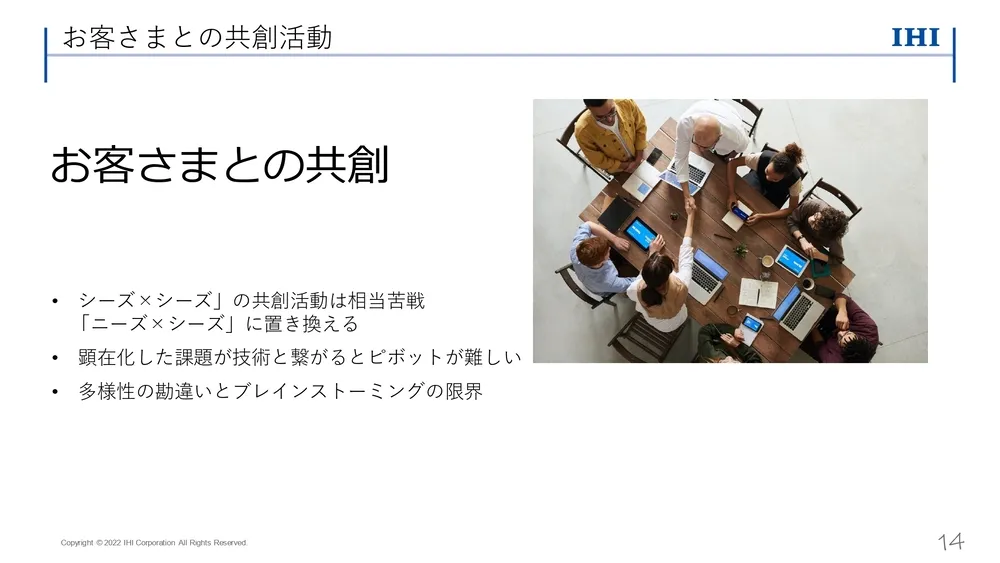 イノベーション事例～ IHI の取り組みを徹底解説（前編）