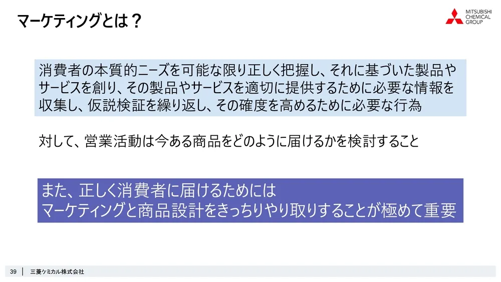 ステージゲート法で考えるオープンイノベーションの可能性～三菱ケミカル株式会社