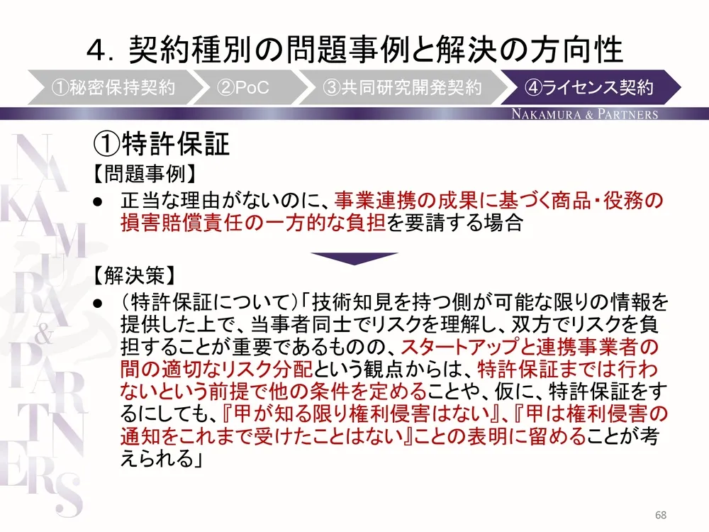 知財戦略のメリット、大手企業とスタートアップのオープンイノベーションにおける留意点