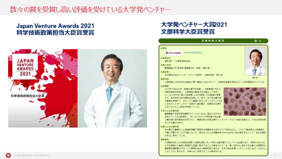 大学発ベンチャーの先端技術～心筋再生医療イノベーション（Heartseed株式会社）