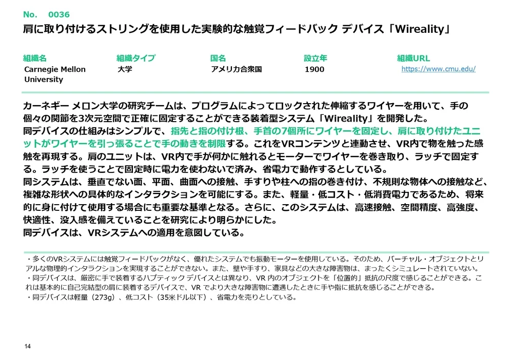 人間の五感を再現する注目技術20選