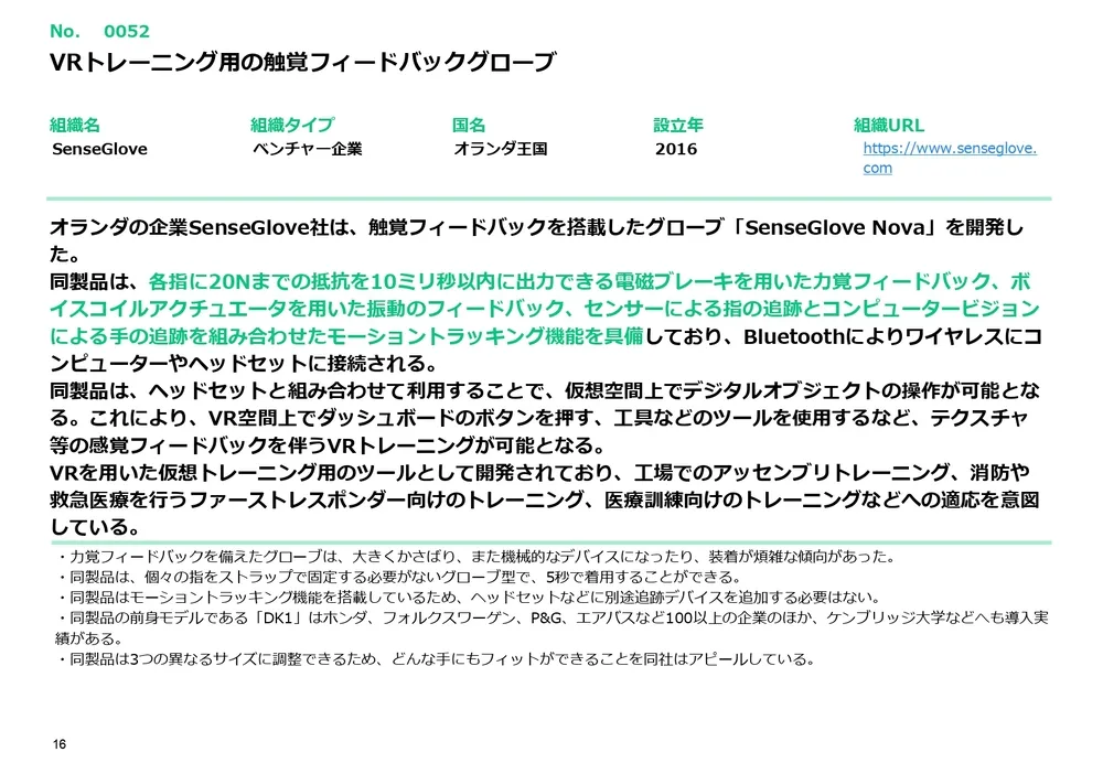 人間の五感を再現する注目技術20選