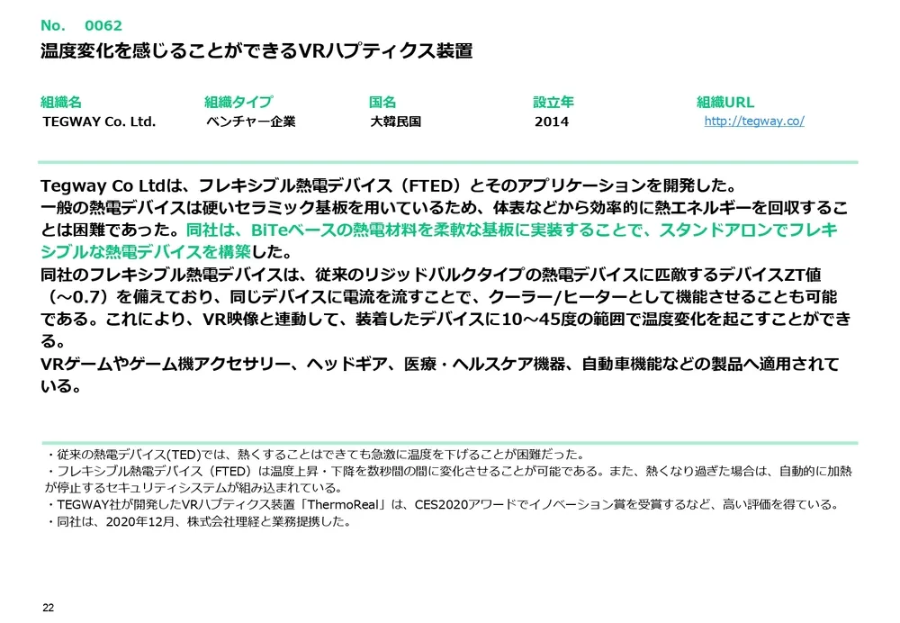 人間の五感を再現する注目技術20選