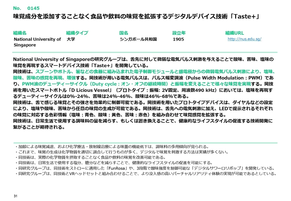 人間の五感を再現する注目技術20選