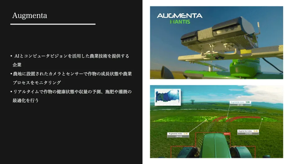 アグリテックの事例～世界が直面する「食」の課題～