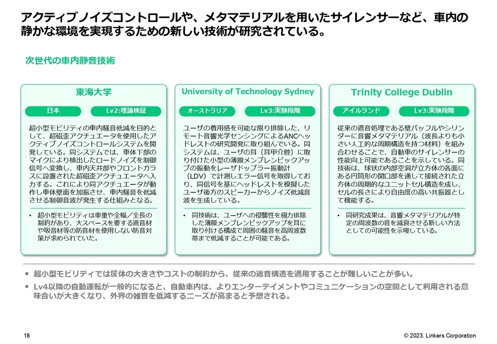 次世代モビリティの最新技術〜MaaS・自動運転・HMI〜