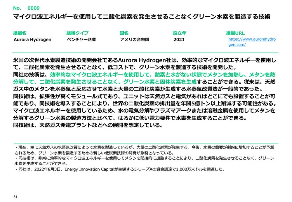 カーボンニュートラルの注目技術20選～発電・蓄電・エネルギーマネジメント編～