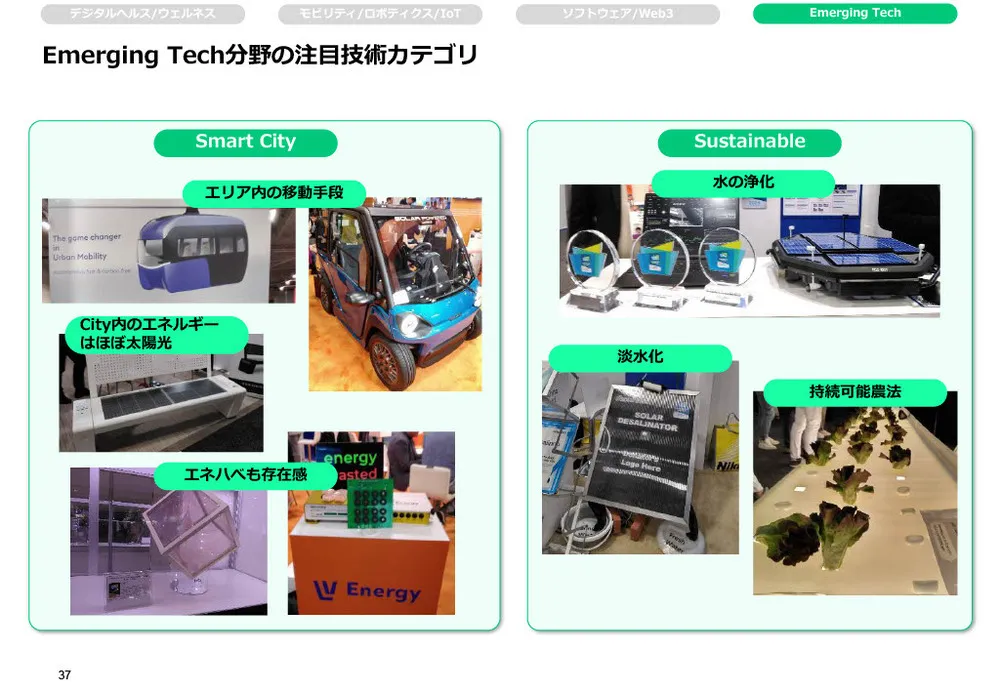 CES2024レポート（後編）～カテゴリー別の注目技術〜