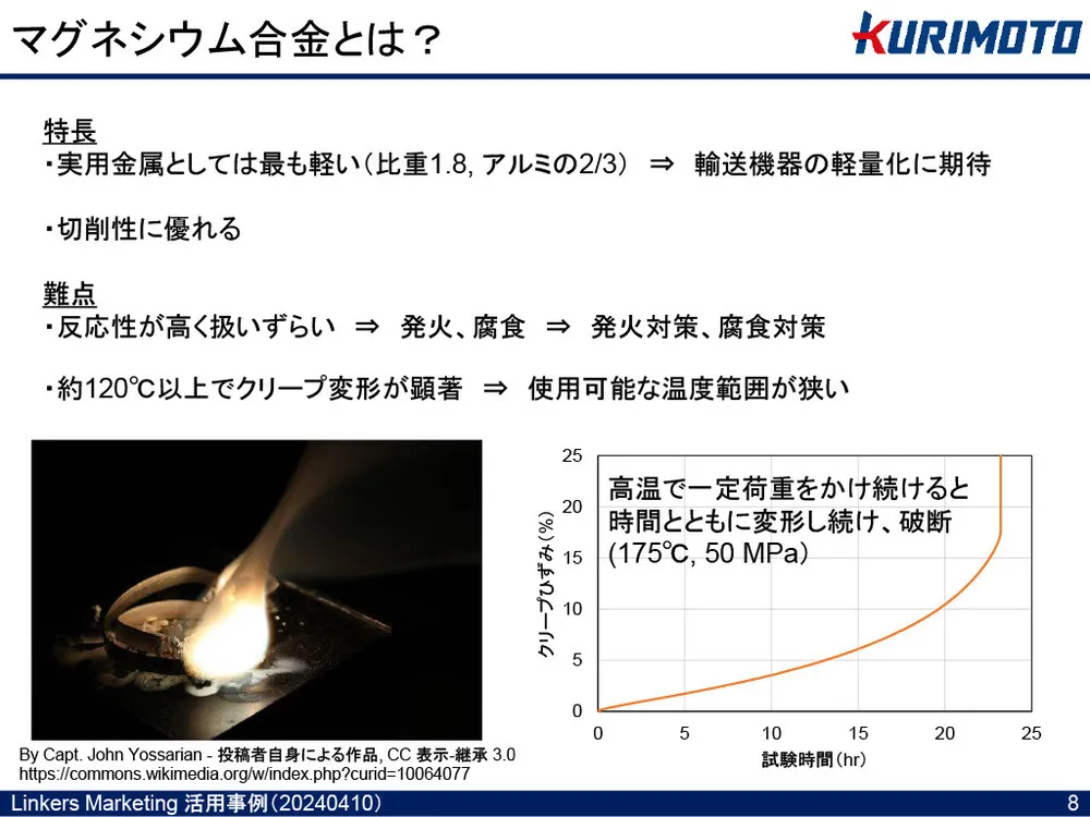 製造業２社が語る「保有技術の戦略的活用事例」～株式会社栗本鐵工所編～