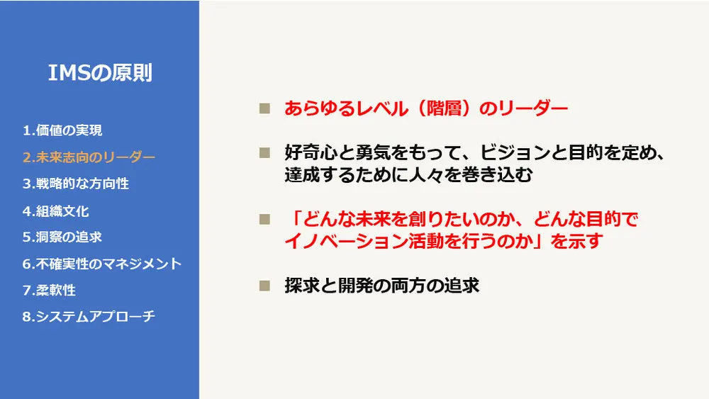 イノベーション・マネジメントシステム（IMS）を解説～ISO56002／56000シリーズ～