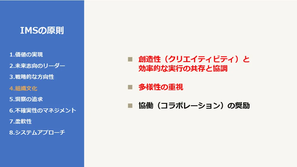 イノベーション・マネジメントシステム（IMS）を解説～ISO56002／56000シリーズ～