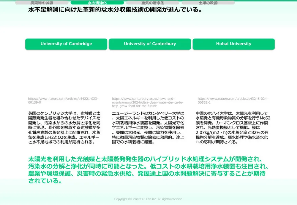 カーボンニュートラル技術｜CO2削減の最新動向と実用例