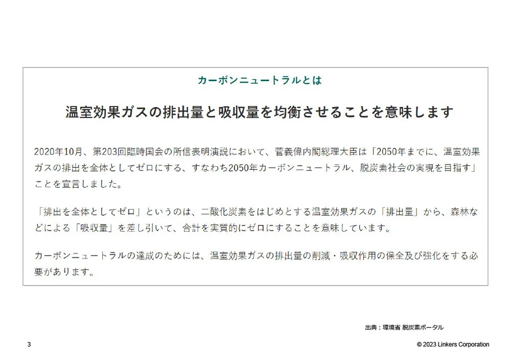 カーボンニュートラル技術｜CO2削減の最新動向と実用例