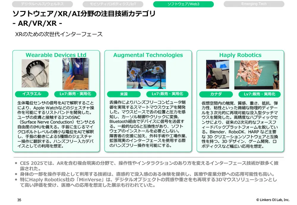 【CES 2025】最新技術＆トレンド徹底解剖！AI、IoT、デジタルヘルスなど