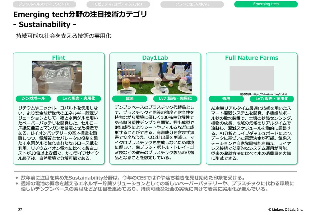 【CES 2025】最新技術＆トレンド徹底解剖！AI、IoT、デジタルヘルスなど