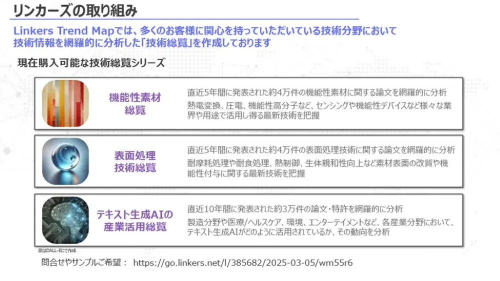 表面処理技術の最新動向:4万件論文徹底分析!耐摩耗・耐食から自己修復まで
