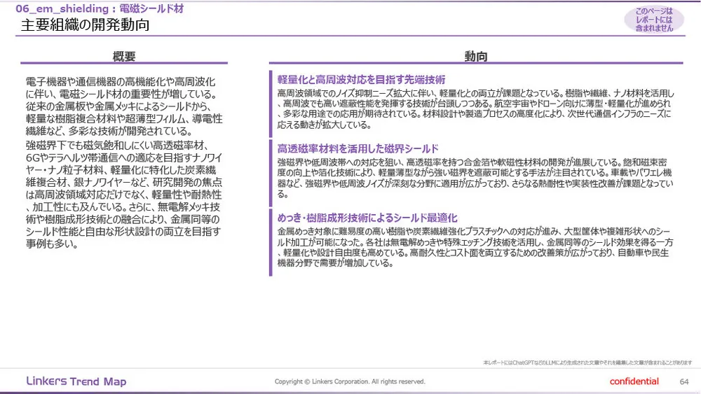 機能性素材の最前線：4万件論文分析で見えた8つの技術トレンド
