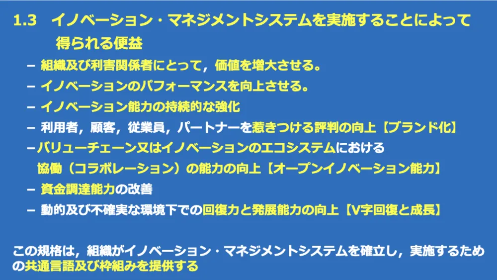 ISO56001徹底解説！イノベーション・マネジメントシステム（IMS）で成果を出す