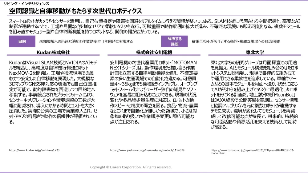 【2025年最新】AIからロボットまで!先端技術トレンド4選