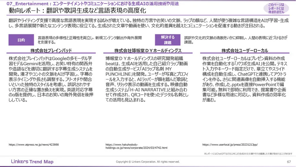 生成AI産業活用最前線:3万件論文・特許徹底分析