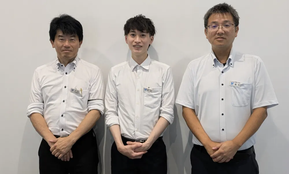 左：平松様、中央：中山様、右：東田様