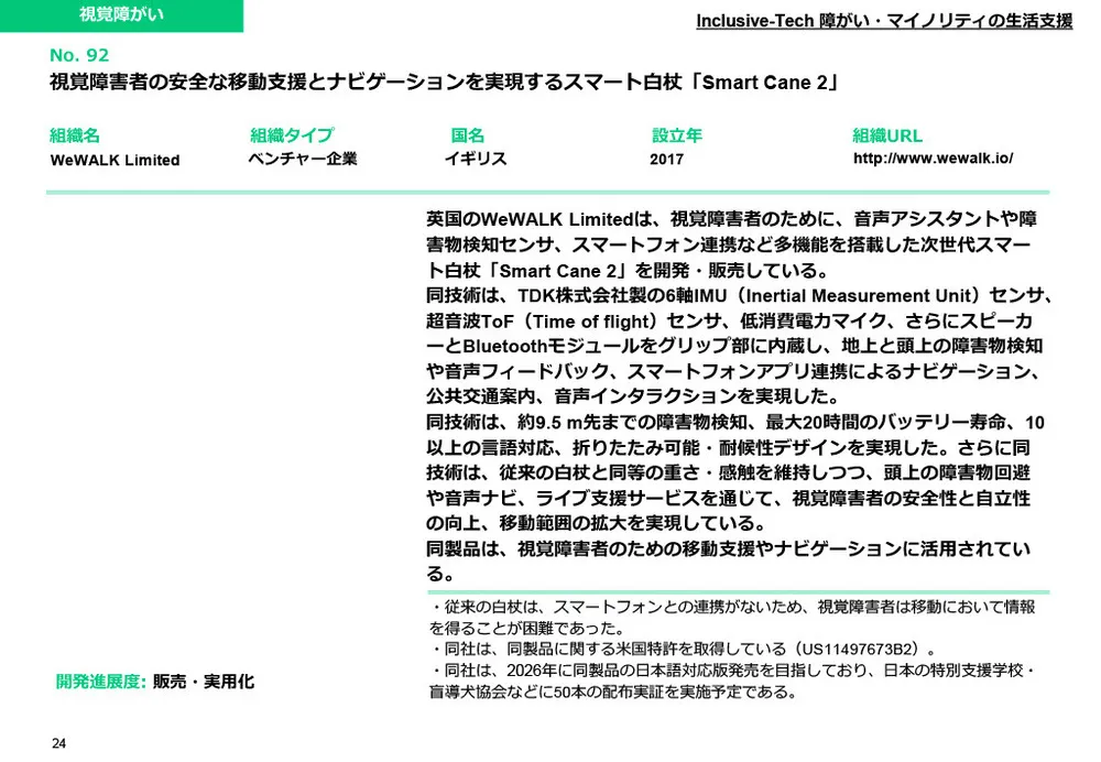 D&I推進の切り札！フェムテック/エイジテック注目技術10選：ロンジェビティ＆生体センシング技術解説