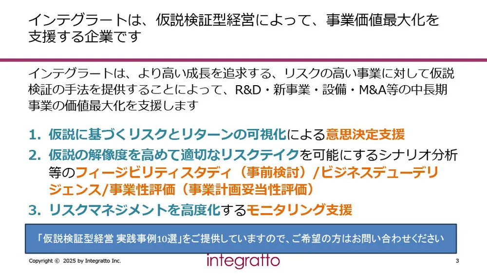 新規事業の立ち上げリスクを最小化！「仮説検証型経営」で成功確率を高める実務手法