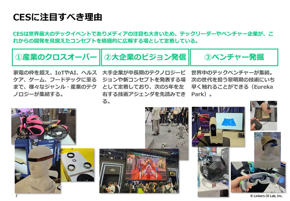 CES 2026最新テクノロジー動向と注目ベンチャー：AI、サステナビリティ、パーソナライズの未来図